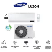 Klimatska naprava SAMSUNG AR50F12C1BHNEU/AR50F12C1BHXEU LUZON S2 + montaža na ključ z nosilnimi konzolami!