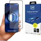 Zaštitno staklo 3MK HardGlass Matt Max mat kaljeno zaštitno staklo za Apple iPhone 17 Pro Max