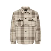 Only & Sons Prehodna jakna ONSZACK rjava/greige
