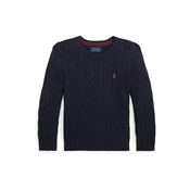 Polo Ralph Lauren Pulover mornarska/rdeča