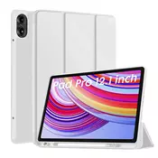 Etui Techsuit Flex Trifold z držalom za pisalo za Xiaomi Redmi Pad Pro/Xiaomi Poco Pad/Redmi Pad Pro 5G - gray