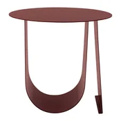 Kovinska okrogla stranska mizica o 43 cm Cher – Bloomingville