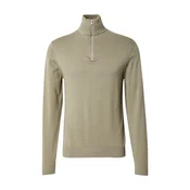 SELECTED Pulover SLHBERG temno siva