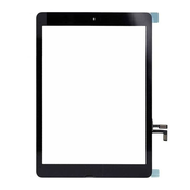 Apple iPad Air - steklo na dotik + gumb Domov (črna)