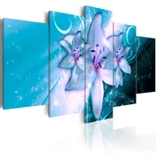 Slika - Sapphire Nights 100x50