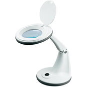 FixPoint LED stolna svjetiljka s povećalom s SMD FixPoint 77452 faktor uvećanja: 1,75- struko uveća