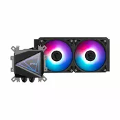 MSI vodni hladilnik za CPU MAG CORELIQUID I240/ 2x 120mm ARGB ventilator