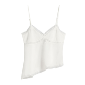 Bershka Top bela