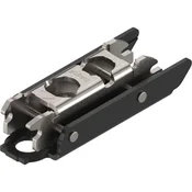 Montažna ploščica BLUM CLIP ONYX, ravna, jeklo, Spax vijaki, ekscent., dis. 3 mm