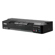 ATEN CM1942 stikalo KVM Črna