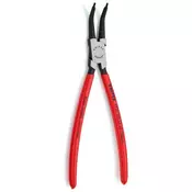 Kriva Knipex zeger klešta za unutrašnje sigurnosne prstenove 225mm (44 31 J32)