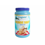 LAGUNA tablete za dezinfekcijo s klorom za bazen 1kg