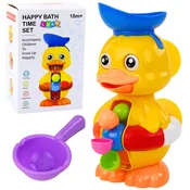 Interaktivna igrača za kopanje LEAN TOYS Račka z vrtiljakom, priseski