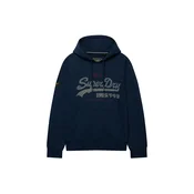 Superdry & Co Majica Heritage mornarska / kamen / rubin rdeča