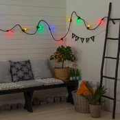 STAR TRADING Svetilka LED E14 ST26 iz plastike, zelena - Plastika