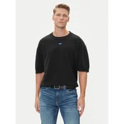 HUGO Pulover San Carson-CP 50543765 Črna Relaxed Fit