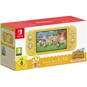 NINTENDO Igralna konzola NINTENDO Switch Lite Yellow ACNH DIGI G/R, (5000062331)