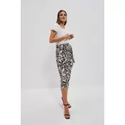 Marisse Womens Skirt L-Sc-4014 D.Oak