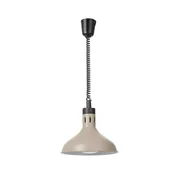 Višinsko nastavljiva grelna svetilka, zvonasta oblika, HENDI, bež, 230 V/250 W, ?295x(V)207 mm