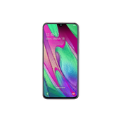 SAMSUNG GALAXY A40, ORANGE