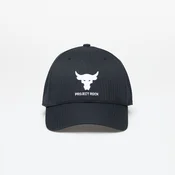 Čepica Under Armour Project Rock Trucker Black/ White Universal
