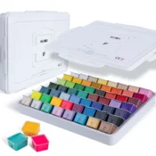 HIMI Jelly Cup Gouache set - 56 barv (izdaja z belo škatlo)
