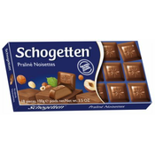 COKOLADA MLECNA NOISETTE SCHOGETTEN 100G