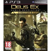 Deus Ex: Human Revolution Directors Cut (PS3)