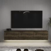 HANAH HOME TV polica Neon Walnut