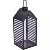 ProGarden Svetilka KO-NB1251530 kovinski komplet 2 kosov 18 / 14 cm siv