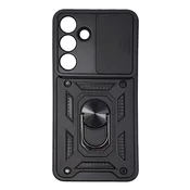 MaxMobile maskica za Samsung Galaxy S26 Plus ANTI-SHOCK WITH RING crna