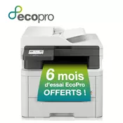 Brother MFC-L3740CDWERE1 4-in-1 Laser Printer - 18PPM, 512MB, USB, WiFi, 2400 DPI