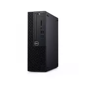 DELL Racunar OptiPlex 3070 SFF i3-9100/4GB/UHD 630/1TB/DVDRW/Ubuntu