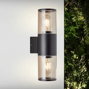 Wall Light Brilliant Sergioro Black 20 W
