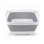Platinet PLATINET ZLOŽLJIVO SILIKONSKO KAMPIRNO POMIRNILO 30,5 x 30 x V 20 (7) cm SIVO [46303]
