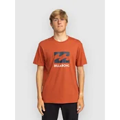 Billabong Wave T-Shirt deep red