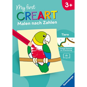 My first CreArt Malen nach Zahlen ab 3 - Tiere
