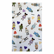 Frotirna bombažna brisača za na plažo 75x140 cm Unique United – Playmobil