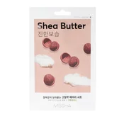 MISSHA Airy Fit Sheet Mask Shea Butter hranilna maska za obraz 19 g unisex