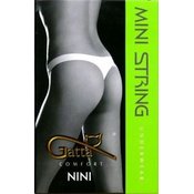 Gatta Mini String Nini White 2-S