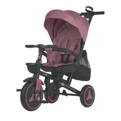 COCCOLLE URBIO PLUS SKLOPIVI TRICIKL - SMOKED PINK