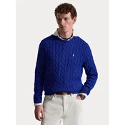 Polo Ralph Lauren Pulover 710775885544 Modra Regular Fit