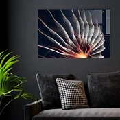 Wallity Dekorativna slika na kaljenom staklu, 70x100cm, Šarena
