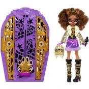 Monster High: Skrivnosti grozno dobrih prijateljev – Strašljiva preiskava Skrivnosti Hauntlywood Clawdeen Wolf lutka - Mattel