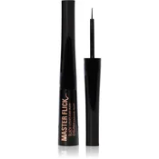 Makeup Revolution Master Flick Liquid Eyeliner natančno tekoče črtalo za oči odtenek Black 5 ml