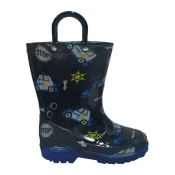 POLLINO cizme za kišu POL65 Police M black 27