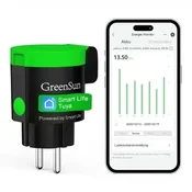 GreenSun - pametna zunanja vtičnica wifi ip44