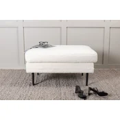 Venture Design Tabure Boom 90x70x49 cm črno-bel