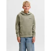 Jack & Jones Junior Majica JJEArchive kaki