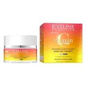 Eveline EVELINE Vitamin C 3xAction posvetljevalna in pomirjujoča dnevna in nočna krema za obraz 50 ml